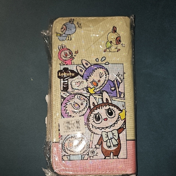 Cute LABUBU Character Wallet - Picture 1 of 1